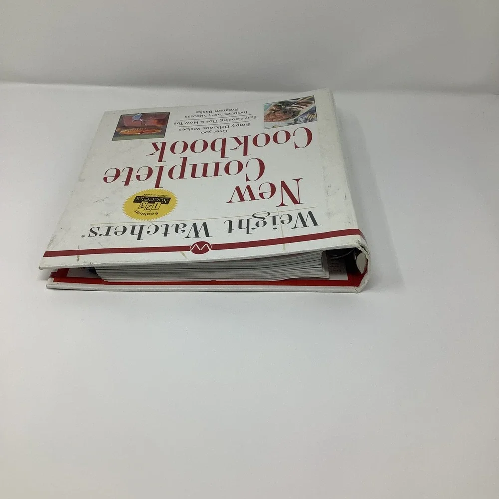 Weight Watchers New Complete Cookbook Over‎ 500 Recipes Binder Hardcover 1998